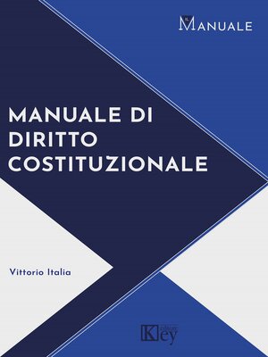 cover image of Manuale di diritto costituzionale